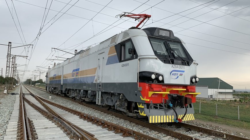 Alstom begins validation tests of the freight locomotives in Azerbaijan